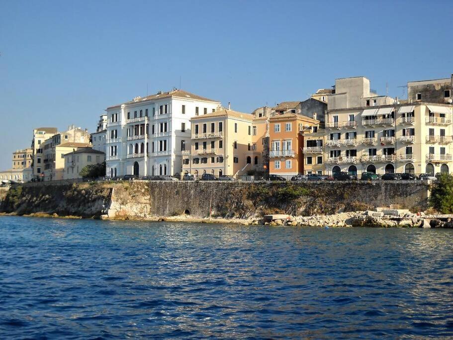 Mouragia Seaside Ground Floor Studio Corfu (city) المظهر الخارجي الصورة