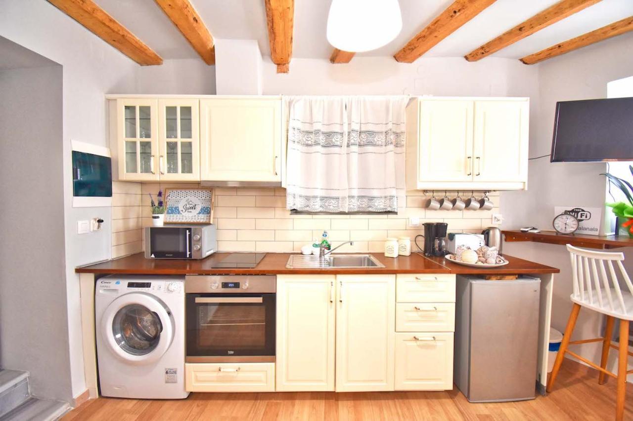 Mouragia Seaside Ground Floor Studio Corfu (city) المظهر الخارجي الصورة