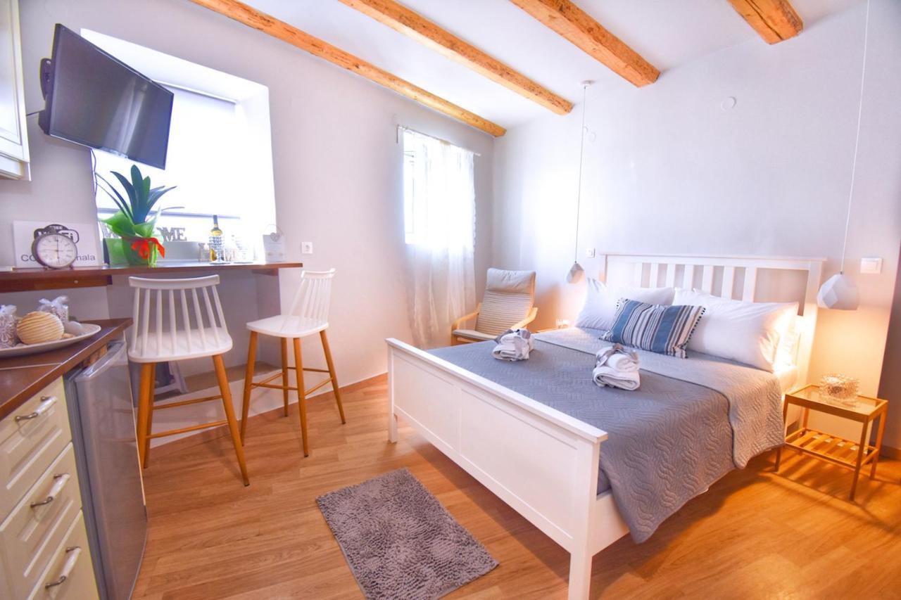 Mouragia Seaside Ground Floor Studio Corfu (city) المظهر الخارجي الصورة