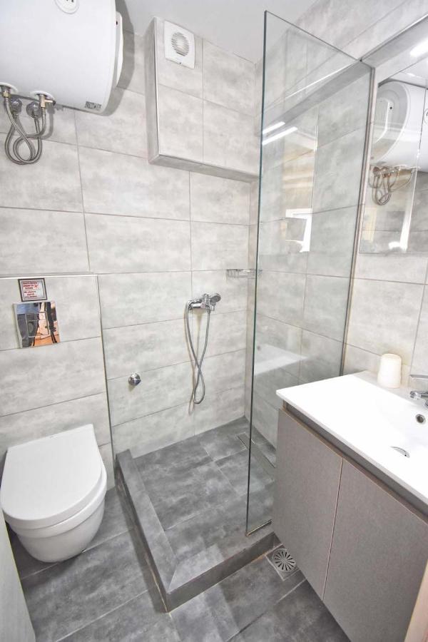Mouragia Seaside Ground Floor Studio Corfu (city) المظهر الخارجي الصورة