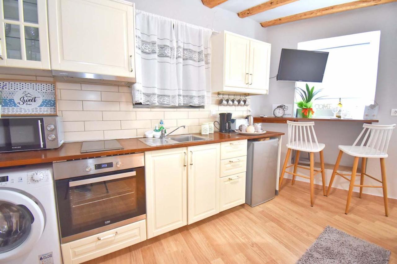 Mouragia Seaside Ground Floor Studio Corfu (city) المظهر الخارجي الصورة