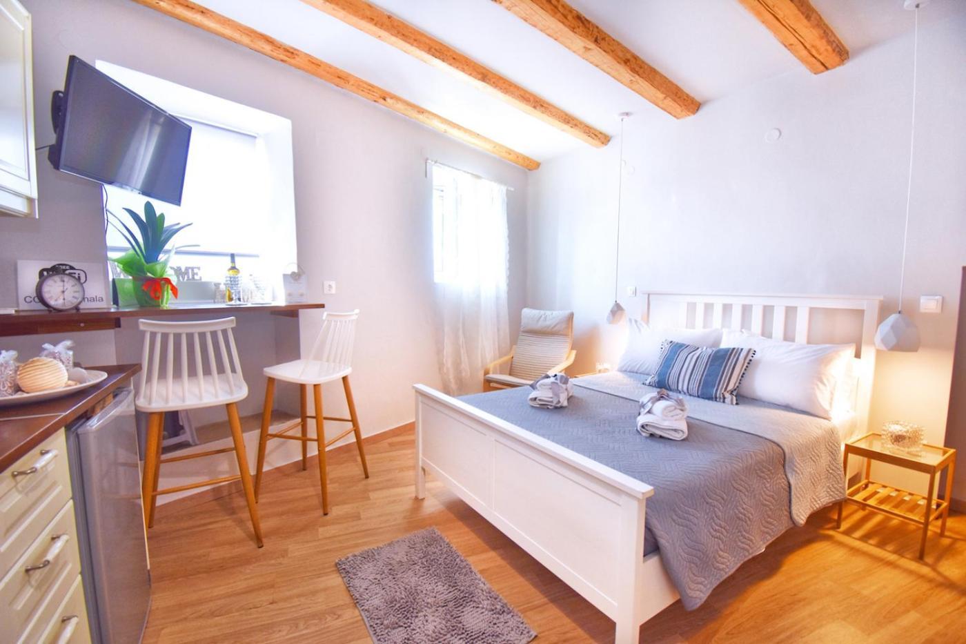 Mouragia Seaside Ground Floor Studio Corfu (city) المظهر الخارجي الصورة