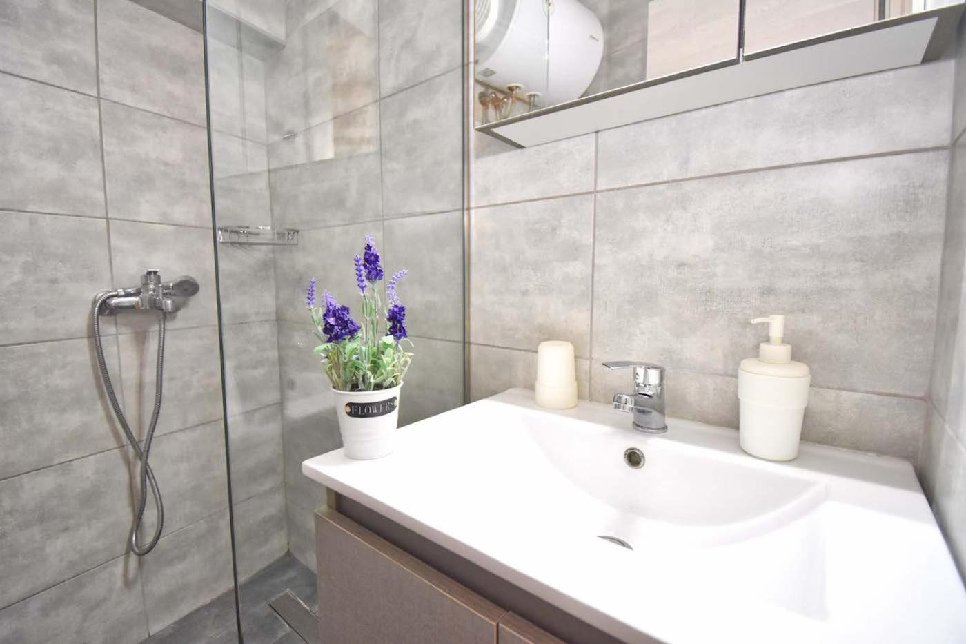Mouragia Seaside Ground Floor Studio Corfu (city) المظهر الخارجي الصورة