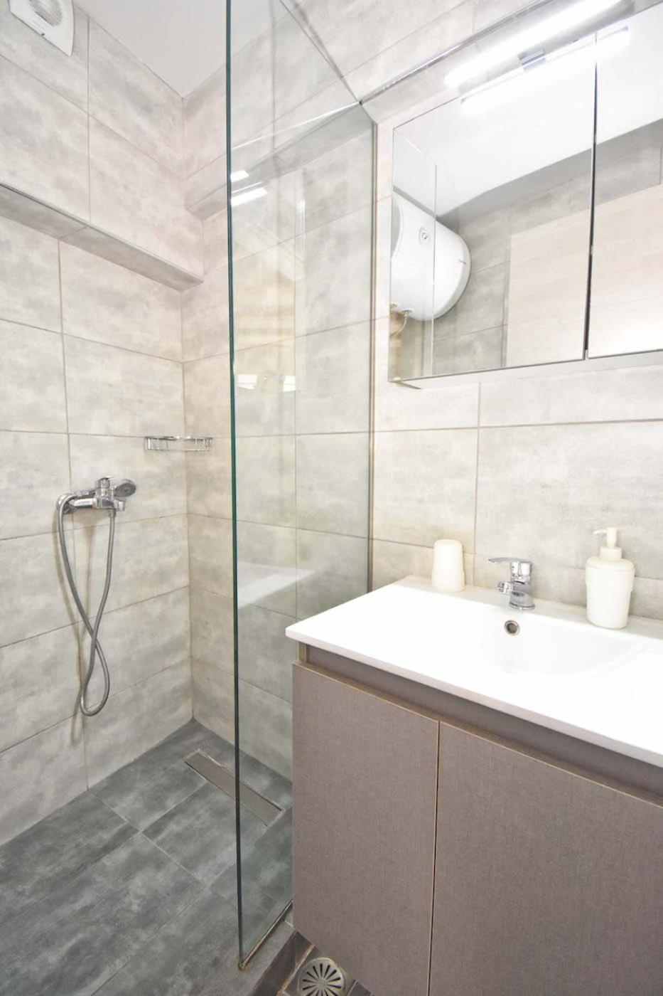 Mouragia Seaside Ground Floor Studio Corfu (city) المظهر الخارجي الصورة
